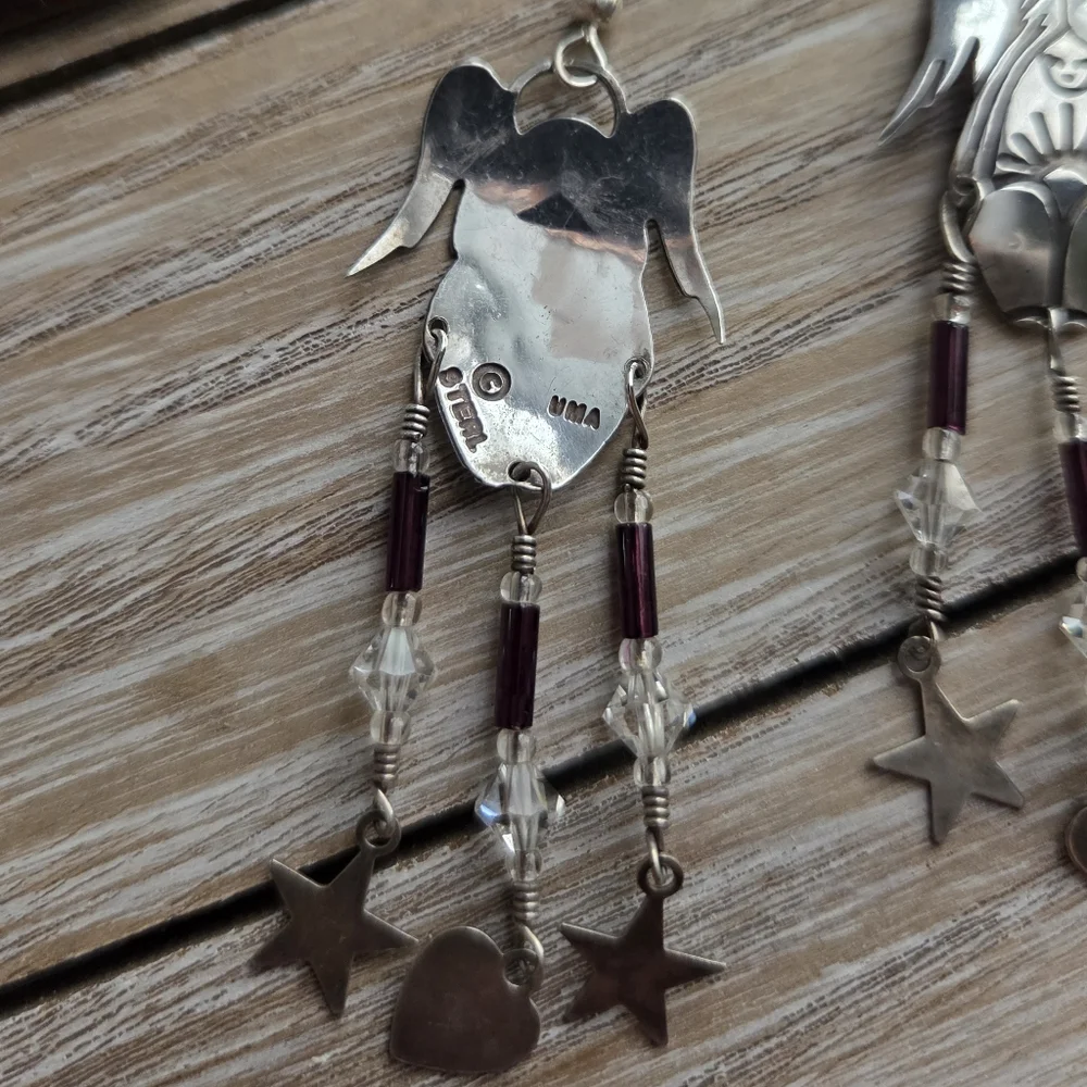 Hand Crafted elegant silver